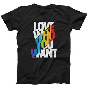 Who You Want Printed T-shirt